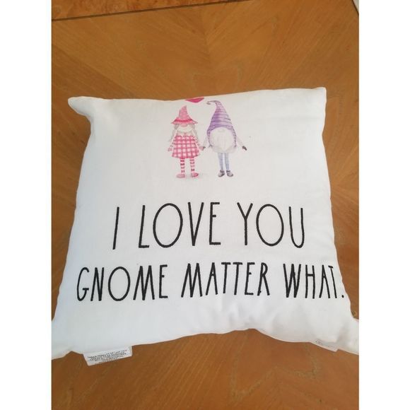 Rae Dunn Bedding New Rae Dunn I Love You Gnome Matter What Throw